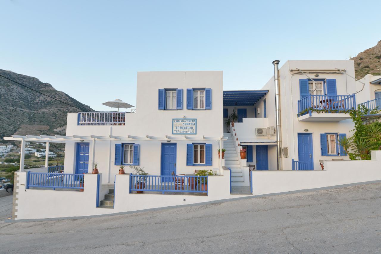 Apartamento Meltemi Kamares  Exterior foto